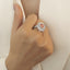 GENUINE PINK DIAMOND & DIAMOND RING(#:MQJZ03)