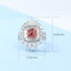GENUINE PINK DIAMOND & DIAMOND RING(#:MQJZ03)