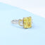 GENUINE YELLOW DIAMOND & DIAMOND RING(#:MQJZ04)