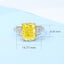 GENUINE YELLOW DIAMOND & DIAMOND RING(#:MQJZ04)