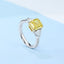 GENUINE YELLOW DIAMOND & DIAMOND RING(#:MQJZ05)