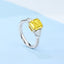 GENUINE YELLOW DIAMOND & DIAMOND RING(#:MQJZ05)