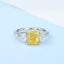 GENUINE YELLOW DIAMOND & DIAMOND RING(#:MQJZ05)