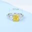 GENUINE YELLOW DIAMOND & DIAMOND RING(#:MQJZ05)