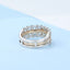 GENUINE 0.84 CTW PINK DIAMOND & DIAMOND RING (#:MQJZ06)