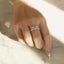 GENUINE 0.84 CTW PINK DIAMOND & DIAMOND RING (#:MQJZ06)