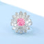 GENUINE PINK DIAMOND & DIAMOND RING/PENDANT(#:MQJZ08)
