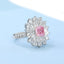 GENUINE PINK DIAMOND & DIAMOND RING/PENDANT(#:MQJZ08)