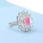 GENUINE PINK DIAMOND & DIAMOND RING/PENDANT(#:MQJZ08)