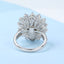 GENUINE PINK DIAMOND & DIAMOND RING/PENDANT(#:MQJZ08)