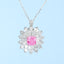 GENUINE PINK DIAMOND & DIAMOND RING/PENDANT(#:MQJZ08)
