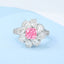 GENUINE PINK DIAMOND & DIAMOND RING(#:MQJZ09)
