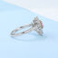 GENUINE PINK DIAMOND & DIAMOND RING/PENDANT(#:MQJZ10)