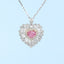 GENUINE PINK DIAMOND & DIAMOND RING/PENDANT(#:MQJZ10)