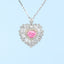 GENUINE PINK DIAMOND & DIAMOND RING/PENDANT(#:MQJZ10)