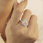 GENUINE PINK DIAMOND & DIAMOND RING/PENDANT(#:MQJZ10)