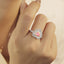 GENUINE PINK DIAMOND & DIAMOND RING/PENDANT(#:MQJZ10)