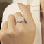 GENUINE PINK DIAMOND & DIAMOND RING/PENDANT(#:MQJZ10)