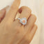 GENUINE PINK DIAMOND & DIAMOND RING/PENDANT(#:MQJZ10)