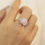 GENUINE PINK DIAMOND & DIAMOND RING/PENDANT(#:MQJZ10)