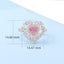 GENUINE PINK DIAMOND & DIAMOND RING/PENDANT(#:MQJZ10)