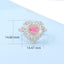 GENUINE PINK DIAMOND & DIAMOND RING/PENDANT(#:MQJZ10)