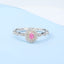 GENUINE PINK DIAMOND & DIAMOND RING(#:MQJZ13)