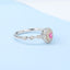 GENUINE PINK DIAMOND & DIAMOND RING(#:MQJZ13)