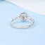 GENUINE PINK DIAMOND & DIAMOND RING(#:MQJZ13)