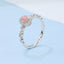 GENUINE PINK DIAMOND & DIAMOND RING(#:MQJZ13)