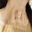 GENUINE PINK DIAMOND & DIAMOND RING(#:MQJZ13)