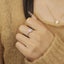 GENUINE PINK DIAMOND & DIAMOND RING(#:MQJZ13)