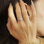 GENUINE PINK DIAMOND & DIAMOND RING(#:MQJZ13)
