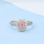 GENUINE PINK DIAMOND & DIAMOND RING/PENDANT(#:MQJZ15)