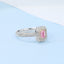 GENUINE PINK DIAMOND & DIAMOND RING/PENDANT(#:MQJZ15)
