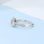 GENUINE PINK DIAMOND & DIAMOND RING/PENDANT(#:MQJZ15)