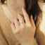 GENUINE PINK DIAMOND & DIAMOND RING/PENDANT(#:MQJZ15)