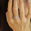 GENUINE PINK DIAMOND & DIAMOND RING/PENDANT(#:MQJZ15)