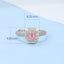 GENUINE PINK DIAMOND & DIAMOND RING/PENDANT(#:MQJZ15)