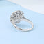 GENUINE YELLOW DIAMOND & DIAMOND RING(#:MQJZ16)