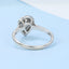 GENUINE GREEN DIAMOND & DIAMOND RING(#:MQJZ17)