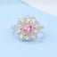 GENUINE PINK DIAMOND & DIAMOND RING/PENDANT(#:MQJZ18)
