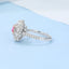 GENUINE PINK DIAMOND & DIAMOND RING/PENDANT(#:MQJZ18)
