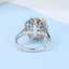 GENUINE PINK DIAMOND & DIAMOND RING/PENDANT(#:MQJZ18)