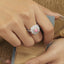 GENUINE PINK DIAMOND & DIAMOND RING/PENDANT(#:MQJZ18)