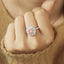 GENUINE PINK DIAMOND & DIAMOND RING/PENDANT(#:MQJZ18)