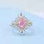 GENUINE PINK DIAMOND & DIAMOND RING/PENDANT(#:MQJZ19)