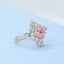 GENUINE PINK DIAMOND & DIAMOND RING/PENDANT(#:MQJZ19)