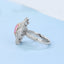 GENUINE PINK DIAMOND & DIAMOND RING/PENDANT(#:MQJZ19)