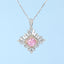 GENUINE PINK DIAMOND & DIAMOND RING/PENDANT(#:MQJZ19)